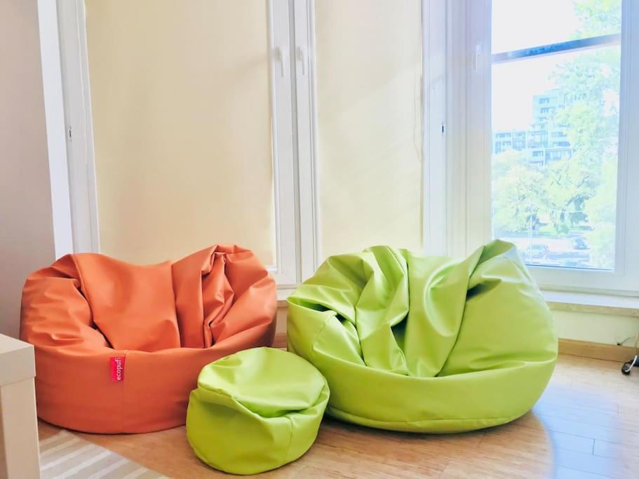 Nowoczesny Apartament Na Pradze Варшава Екстериор снимка